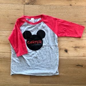 Custom “Carter” Mickey Shirt